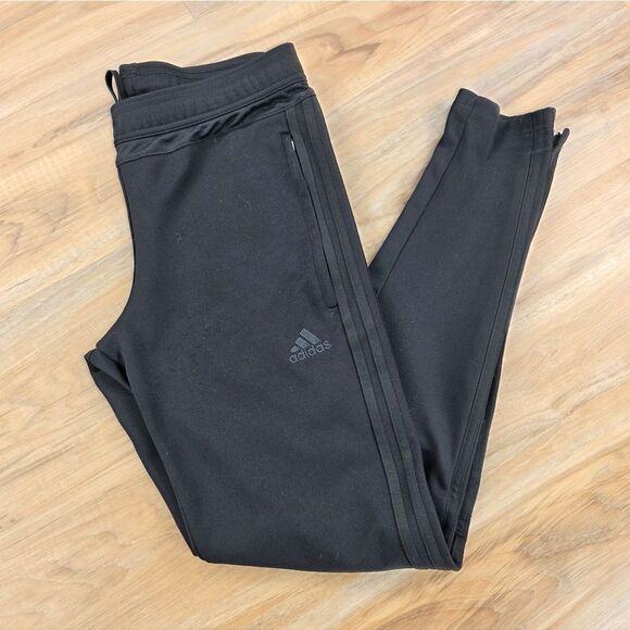 💛Adidas Black Climacool Tiro 19 Training Pants Small - Picture 5 of 12